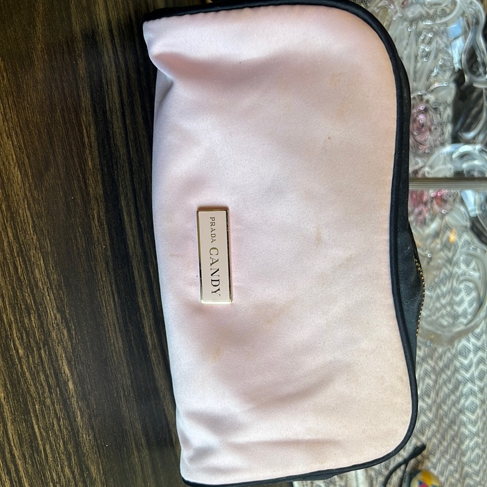 Prada makeup pochette